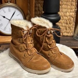 SOREL EXPLORER JOAN BOOTS